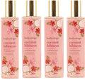 Coconut Hibiscus Fragrance Mist 8 Ounce Pack of 4 Z7998