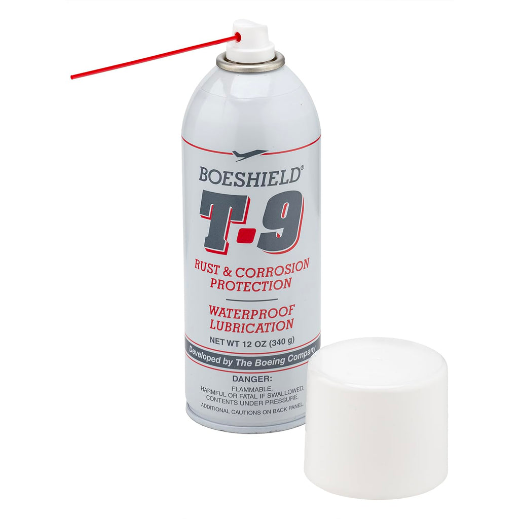 Waterproof Wax-Based Lubricant & Corrosion Inhibitor, 12 oz Aerosol B6919