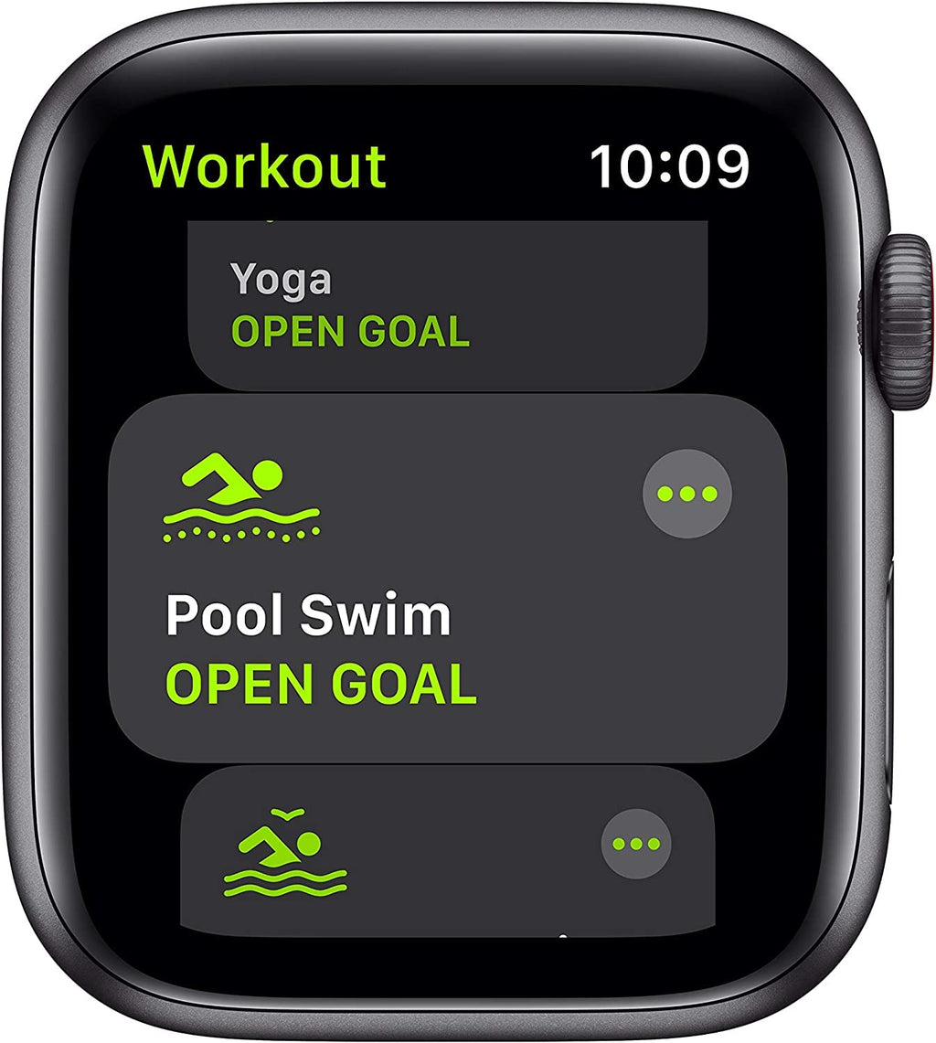 Space Gray Aluminum Case with Black Sport Band F86533