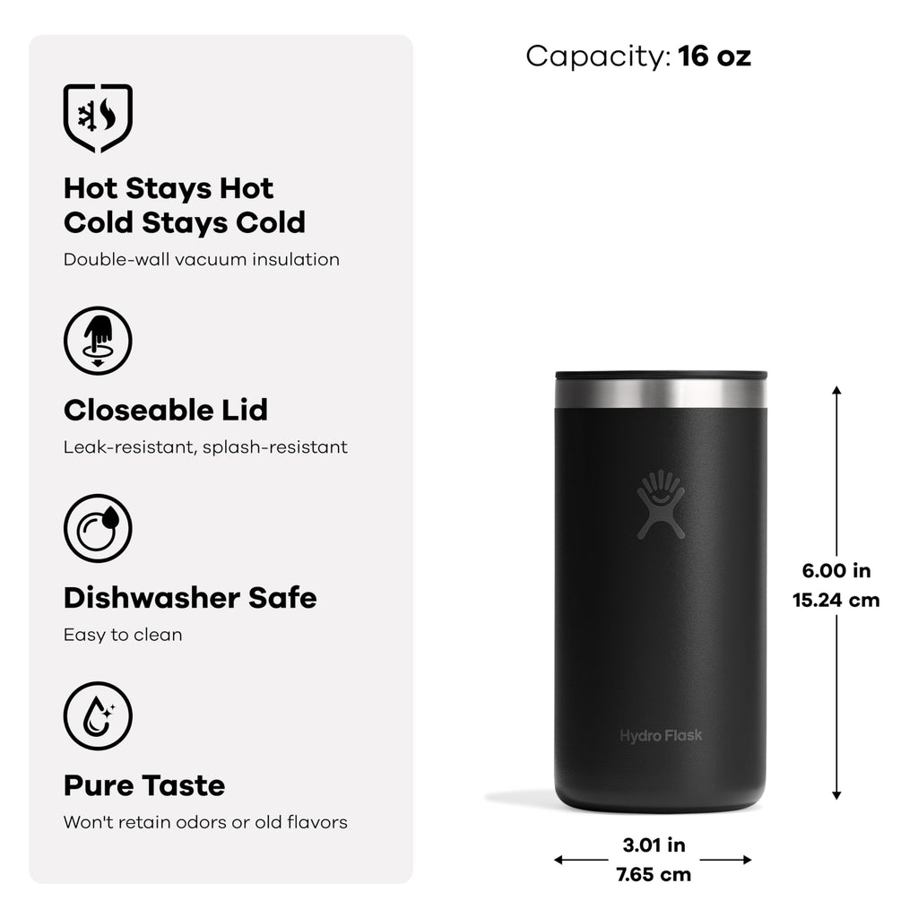 Insulated Stainless Steel Leak Proof Tumbler 16 Oz Q2439