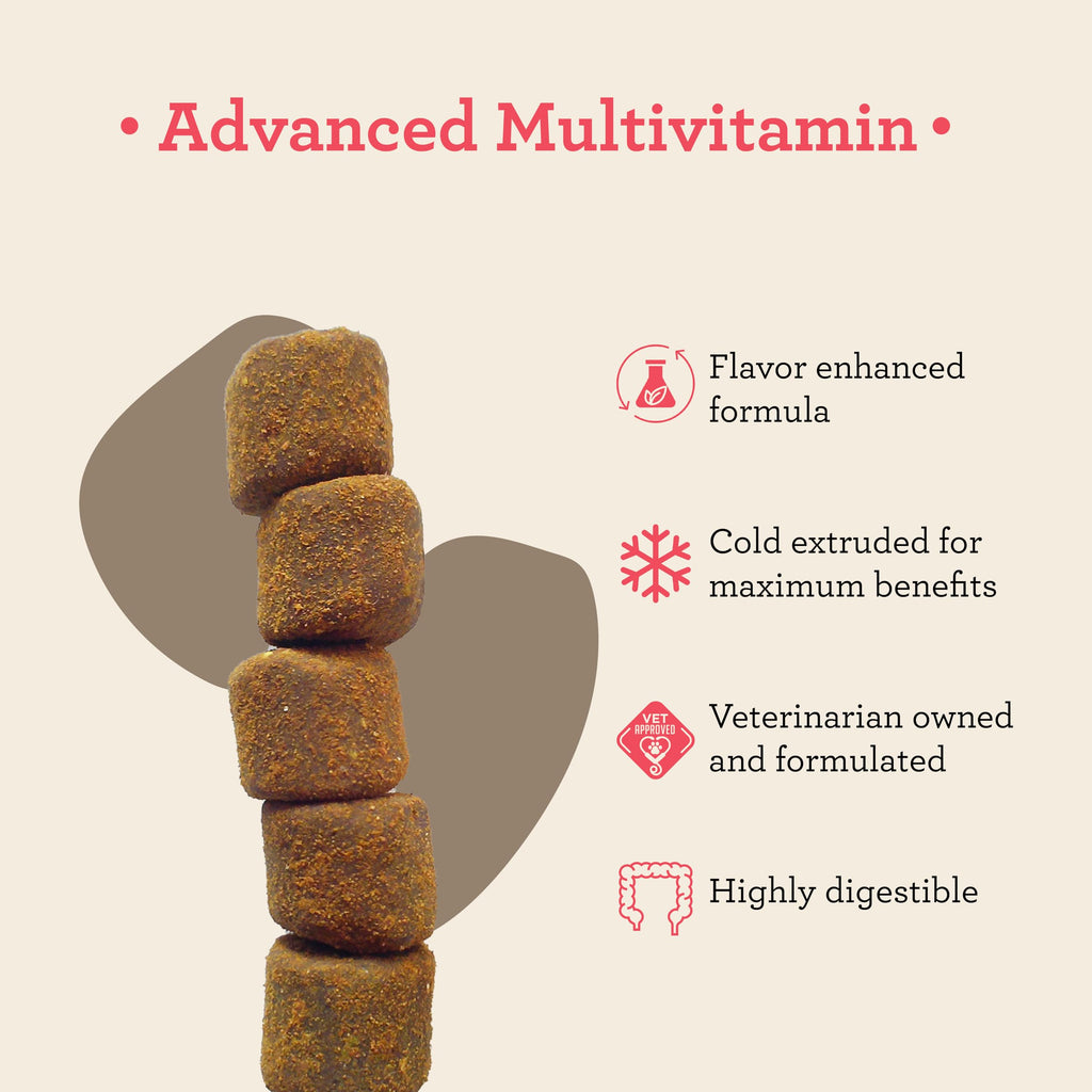 120 Count Dog Multivitamin Chew G6907