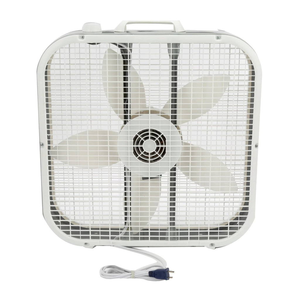 20-inch Classic Box Fan White W901