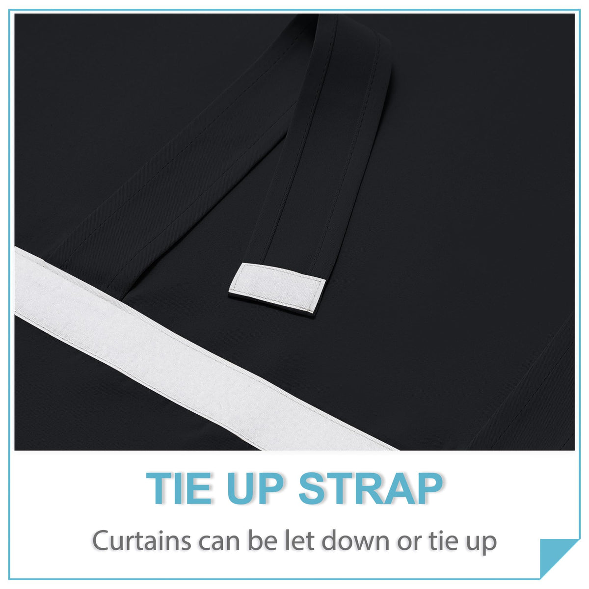 Blackout French Door Curtain 1 Panel X61736
