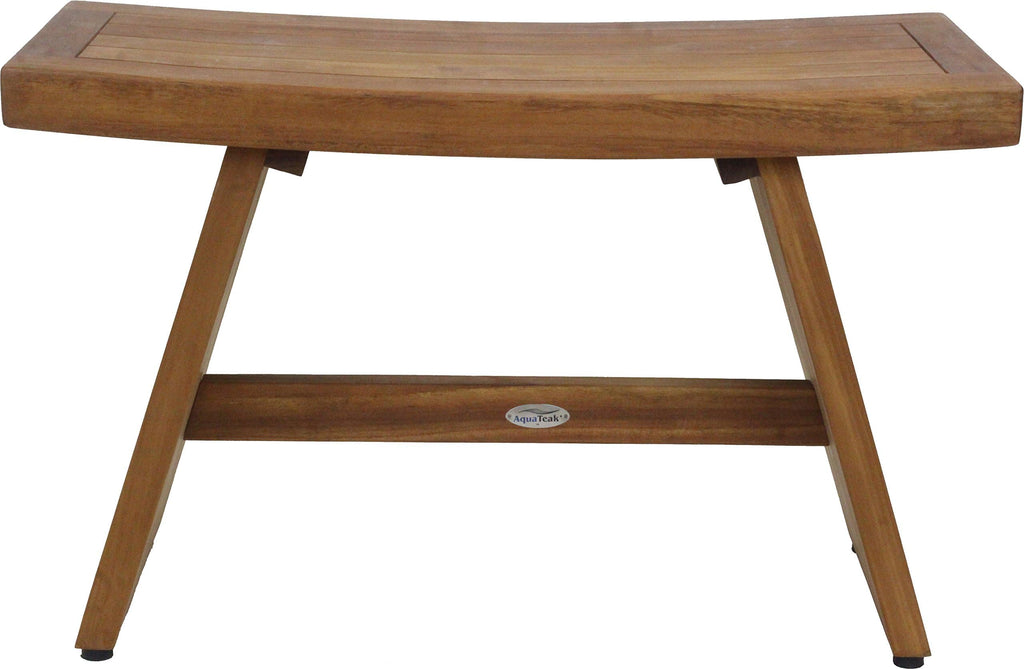 30" Teak Shower Bench N718959