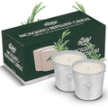 Mosquito Repellent Candle Refills 9 oz Pack of 2 A3231