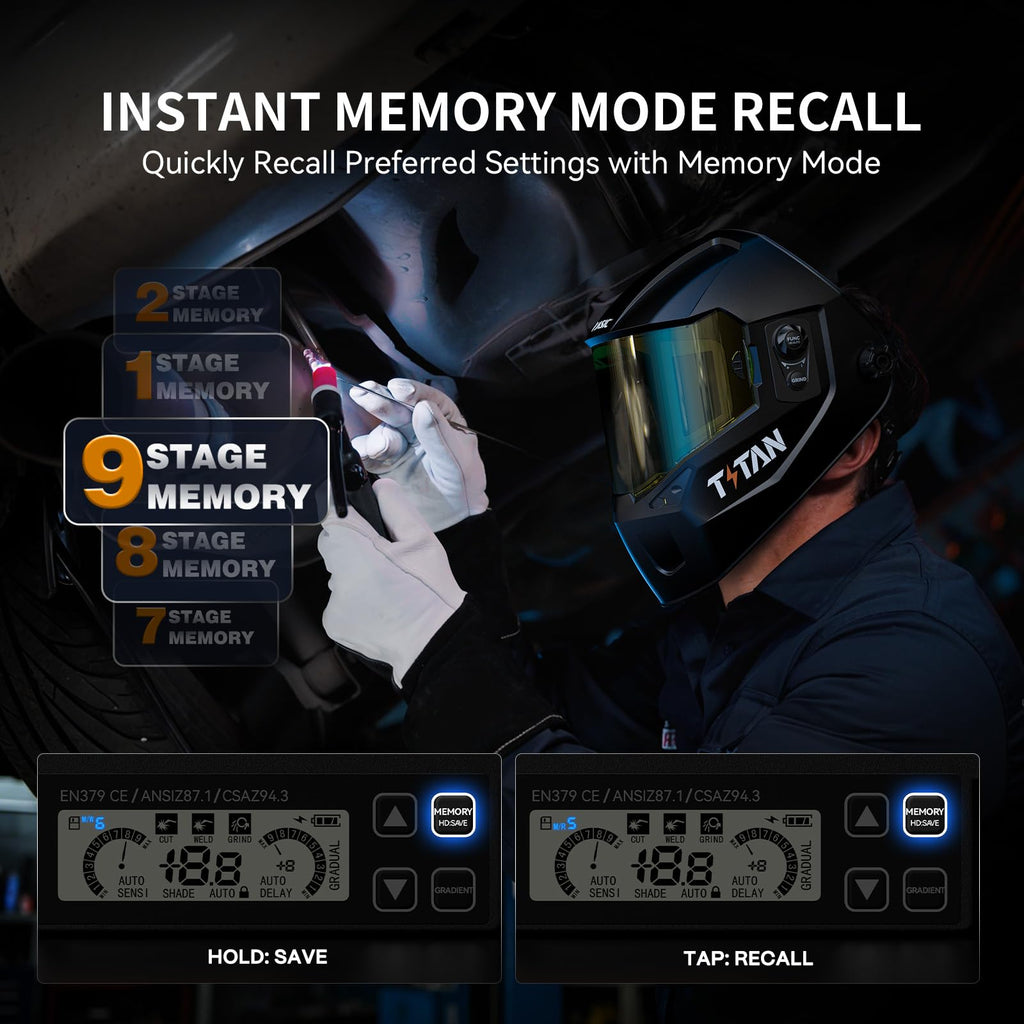 Auto-Darkening Welding Helmet G2161
