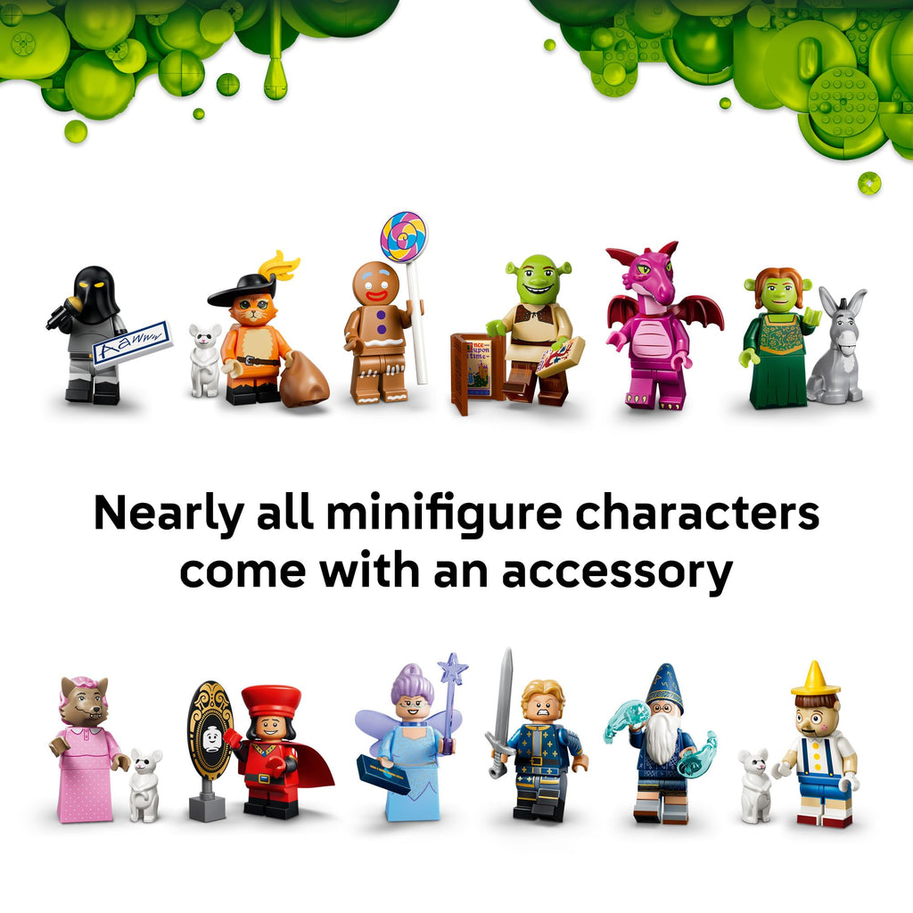 Minifigures 6-Pack J906