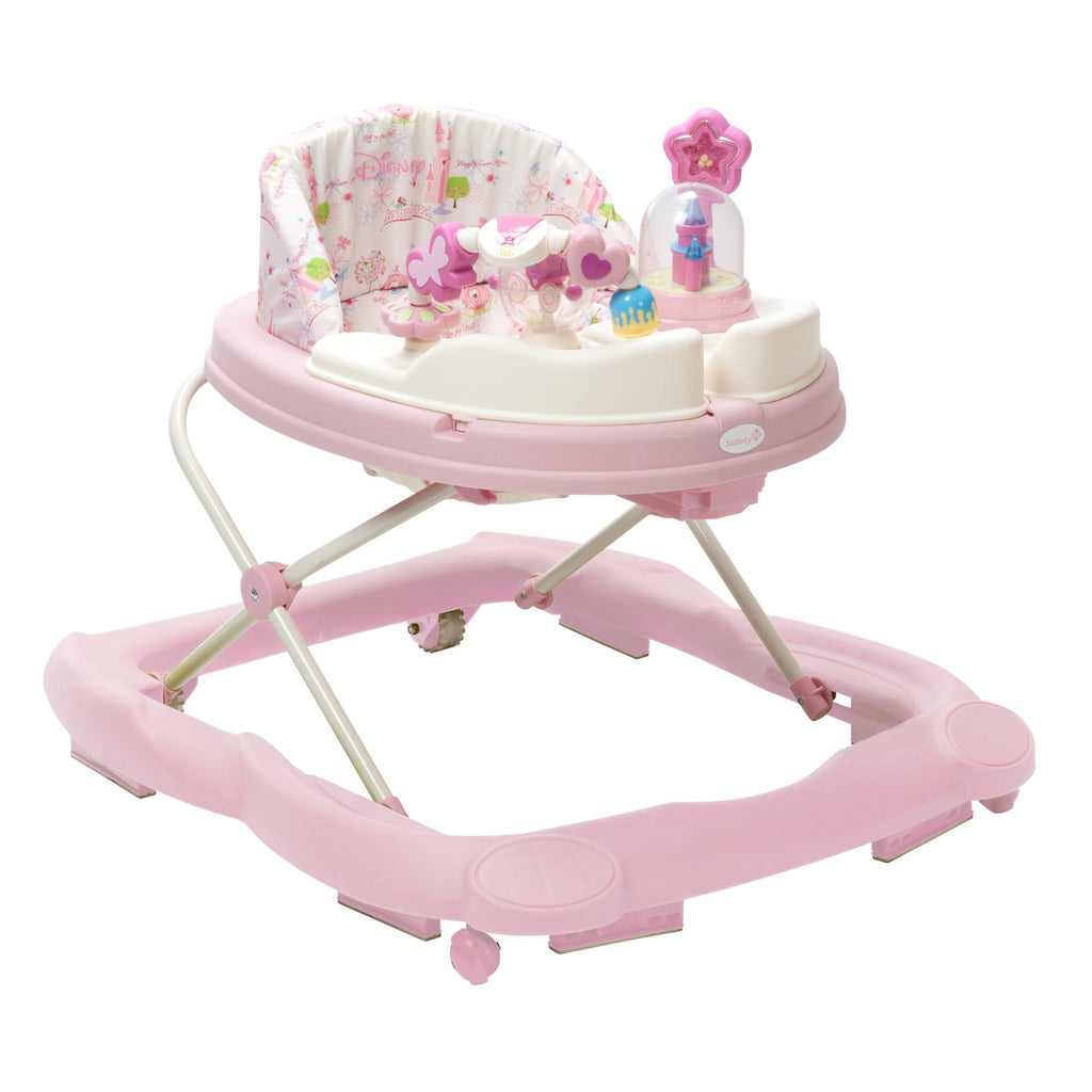 Pink Baby Walker with Wheels S224301