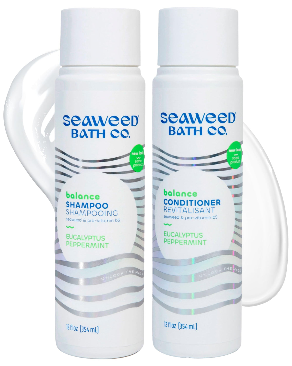 Shampoo and Conditioner Set 12 oz Pack of 2 X2044
