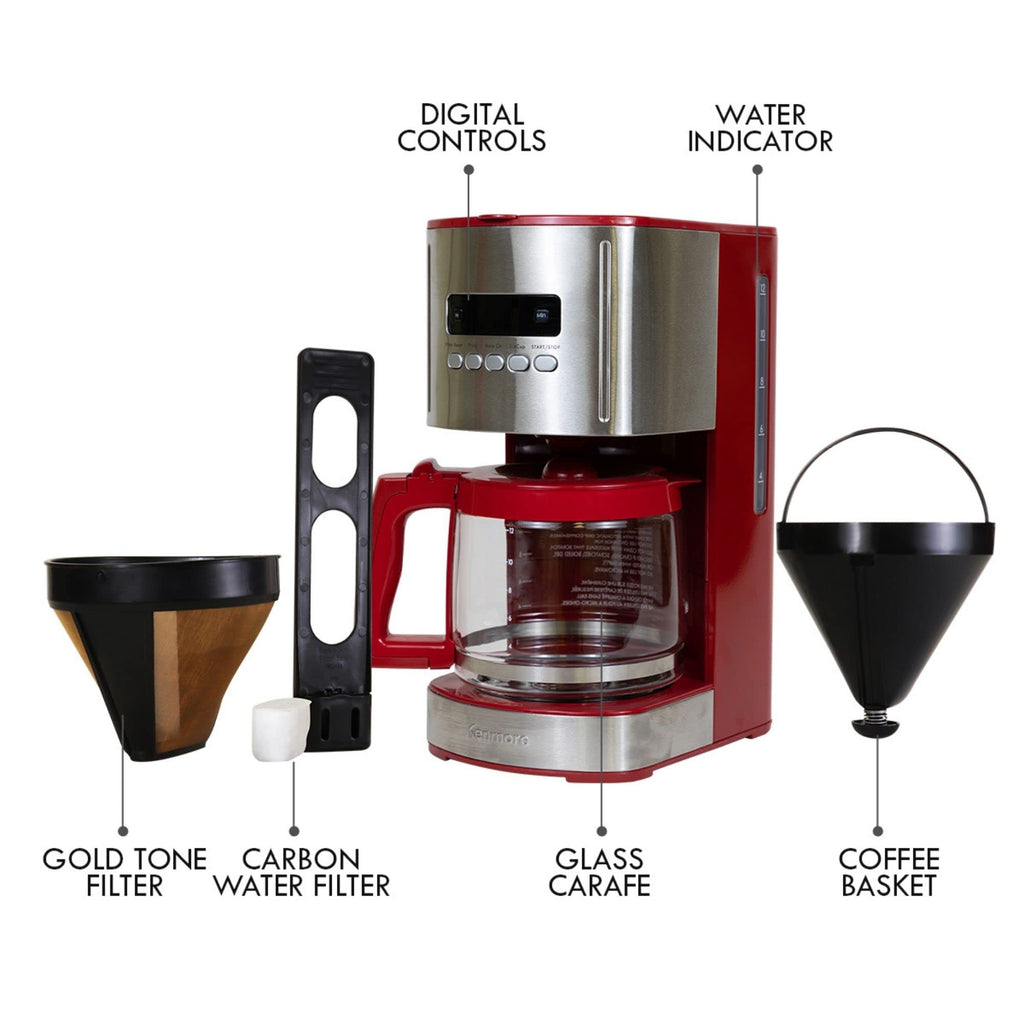 12 Cup Programmable Coffee Maker I9410