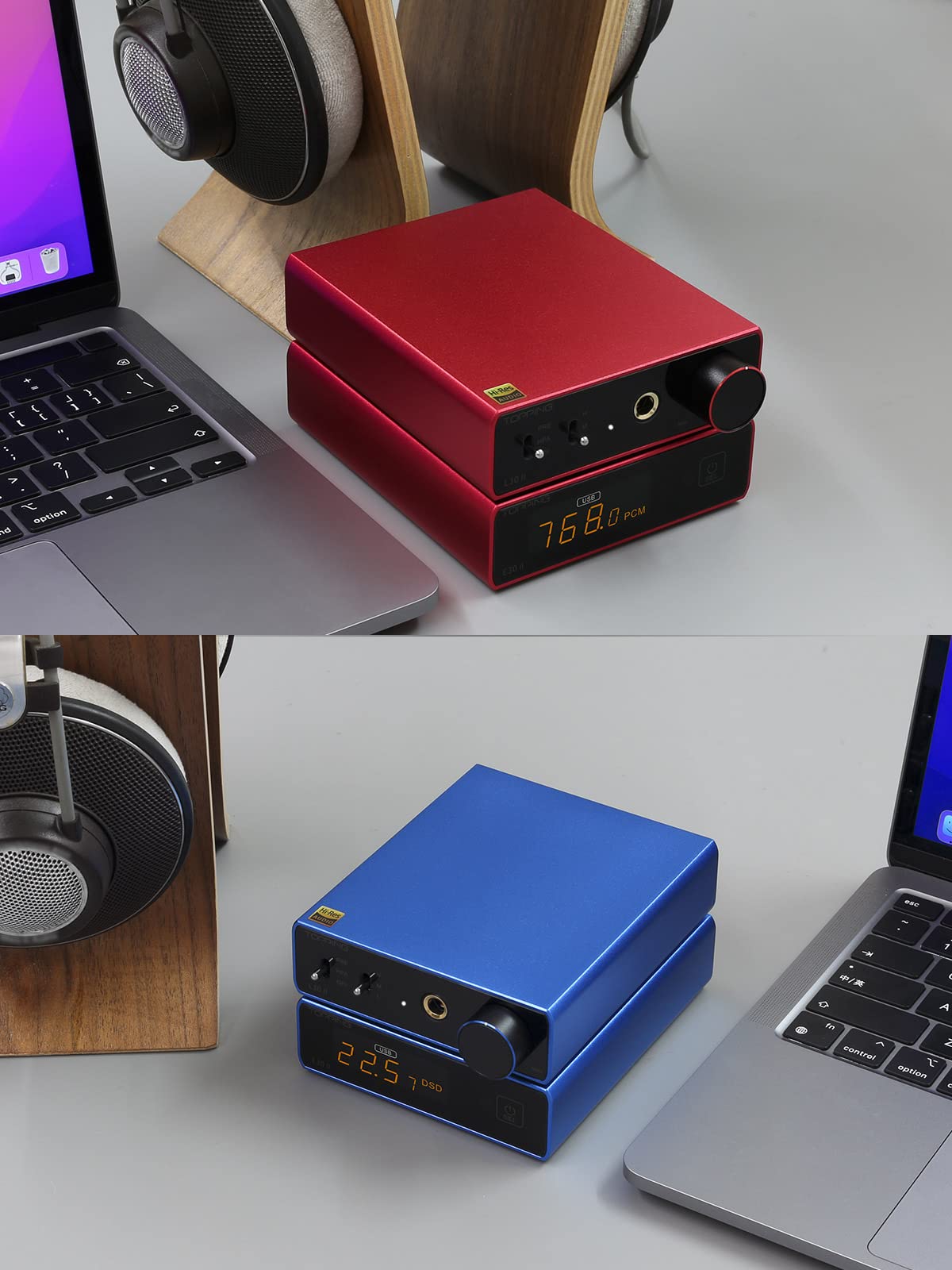 Black Mini HiFi Headphone Amp I70814