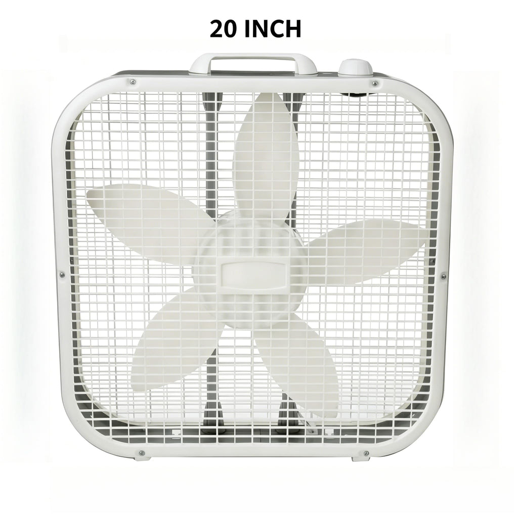 20 Inch 3 Speed Box Fan M1835