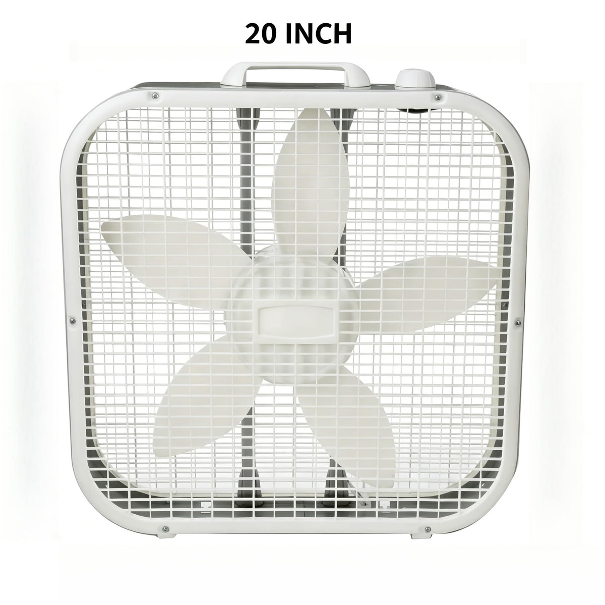 20 Inch 3 Speed Box Fan M1835