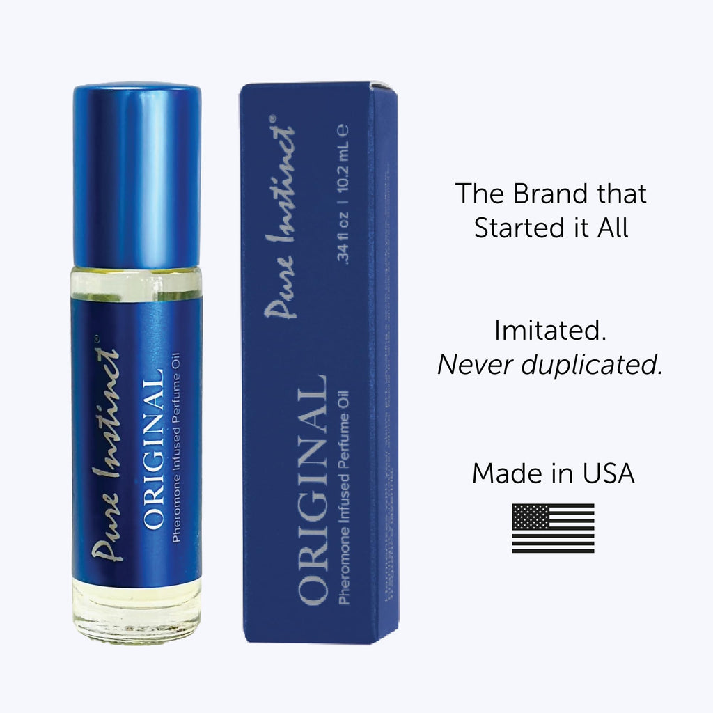 Pheromone Infused Essential Oil Perfume Cologne Roll-On C39392