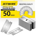 50 Pack Single Edge Razor Blades X608436