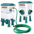 Automatic Chicken Waterer & No Waste Feeder Kits, 3 Gallon T8458