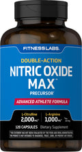 3000mg 120 Capsules Nitric Oxide Supplement with L Arginine and L Citrulline M23859