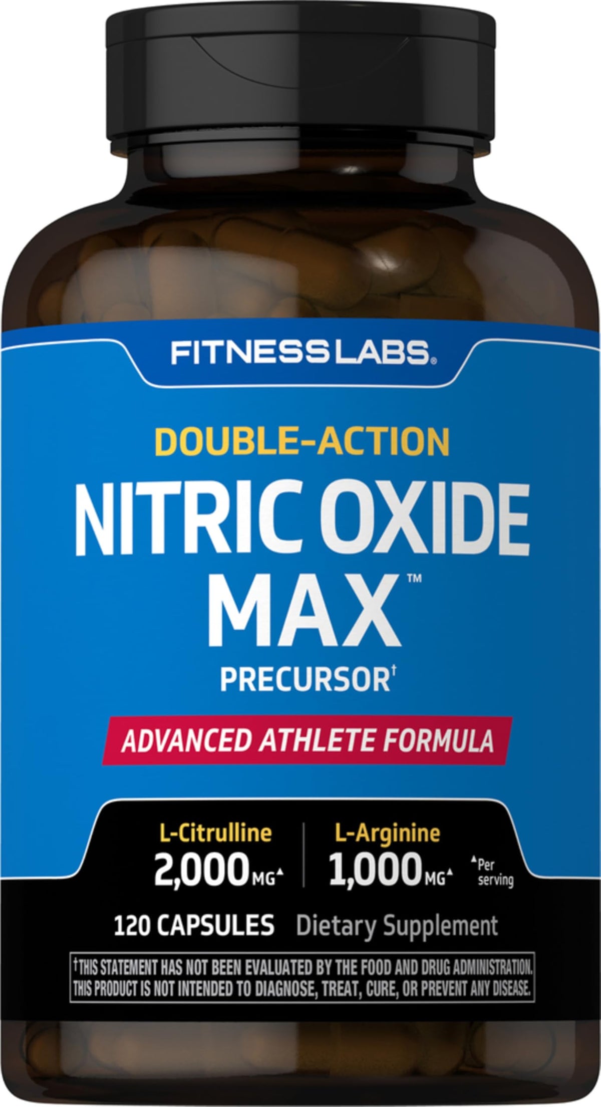 3000mg 120 Capsules Nitric Oxide Supplement with L Arginine and L Citrulline M23859