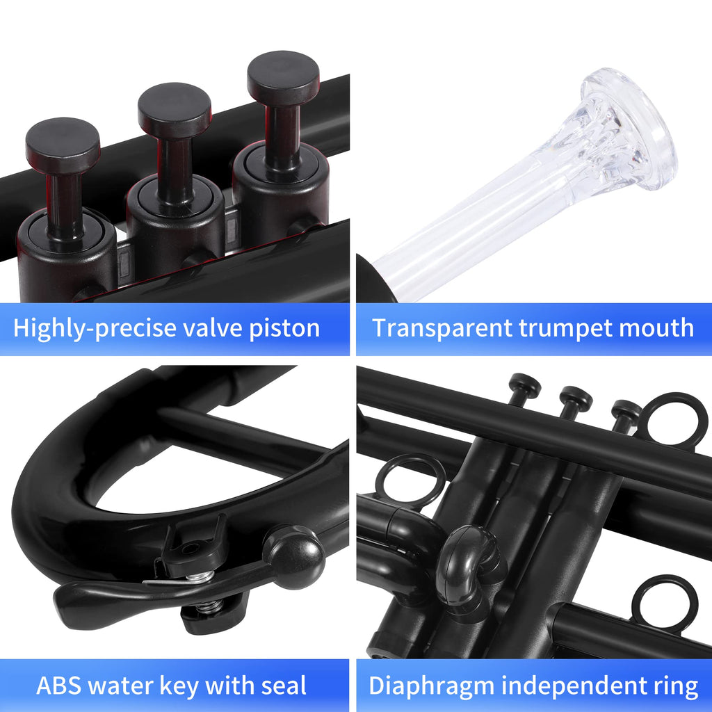 Plastic Trumpet Black E441321