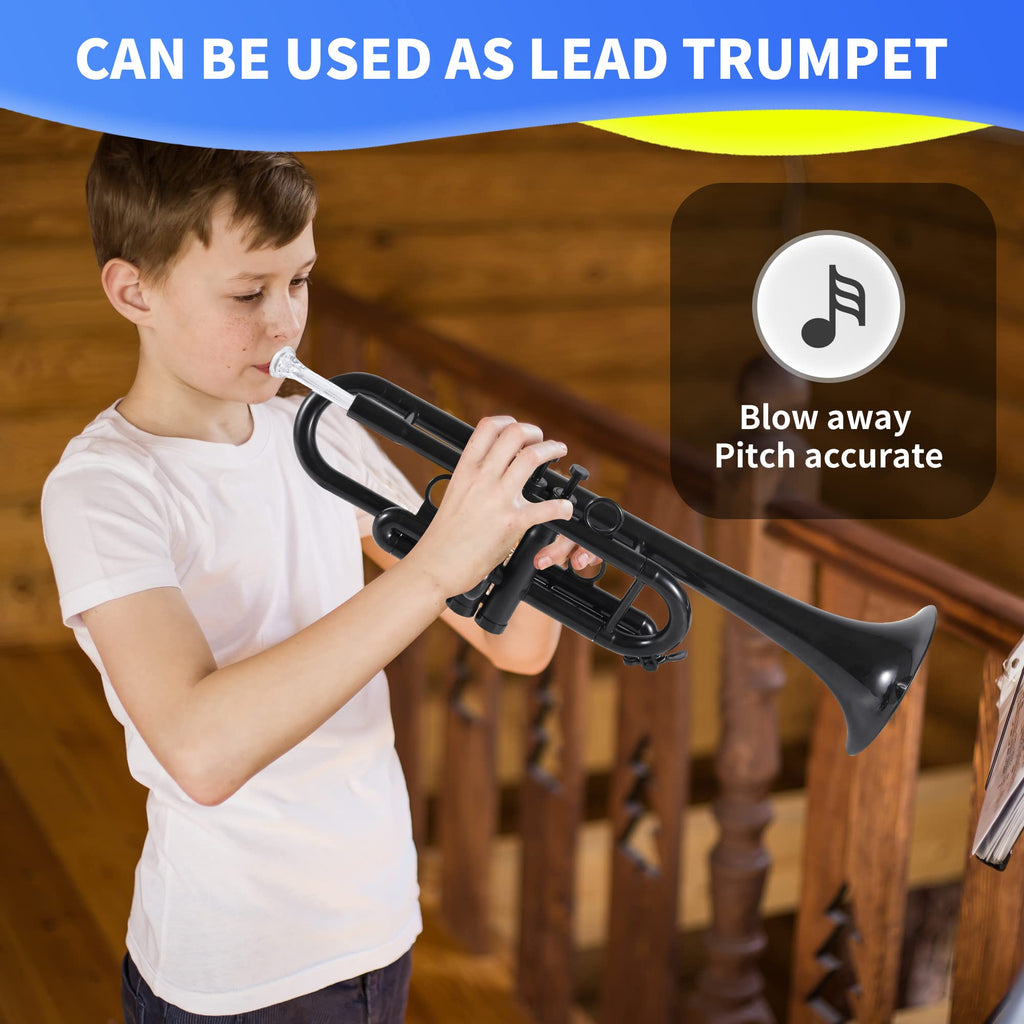 Plastic Trumpet Black E441321