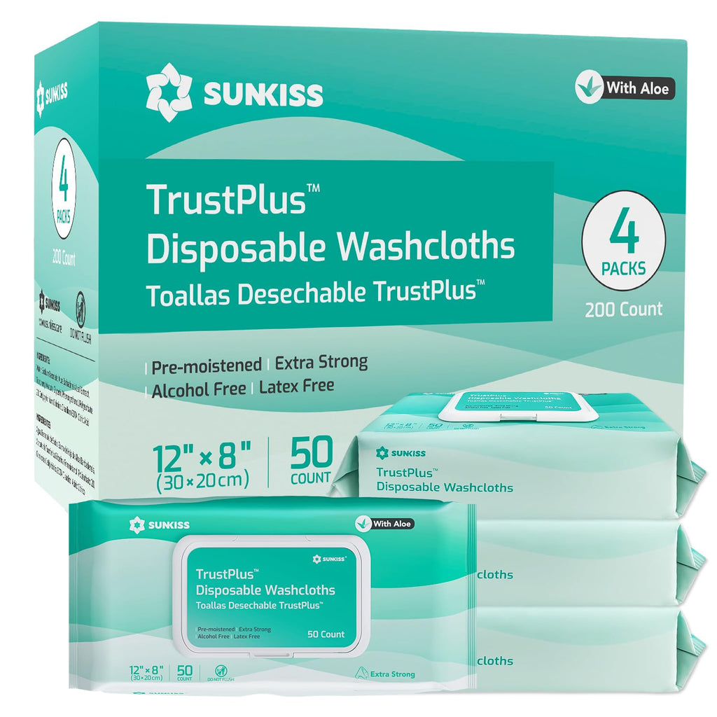 Adult Diapers XLarge 15 Count & Wet Wipes 200 Count K8733