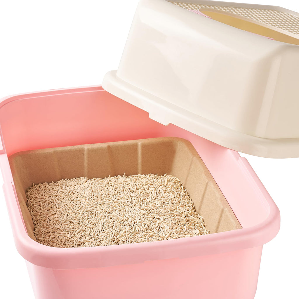 Disposable Cardboard Cat Litter Boxes 5 Pack K361