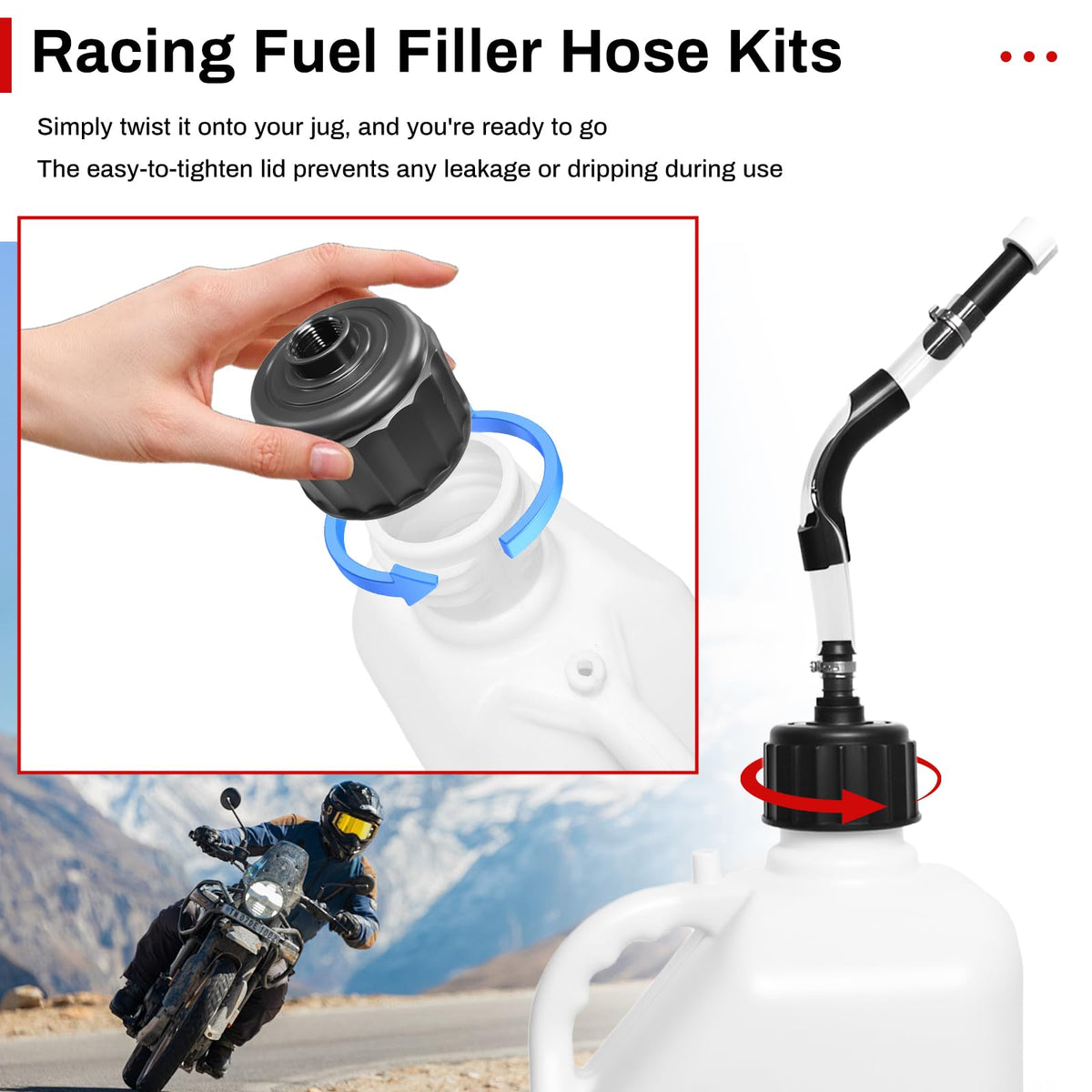 5.5 Gallon Gas Can Nozzle R7961