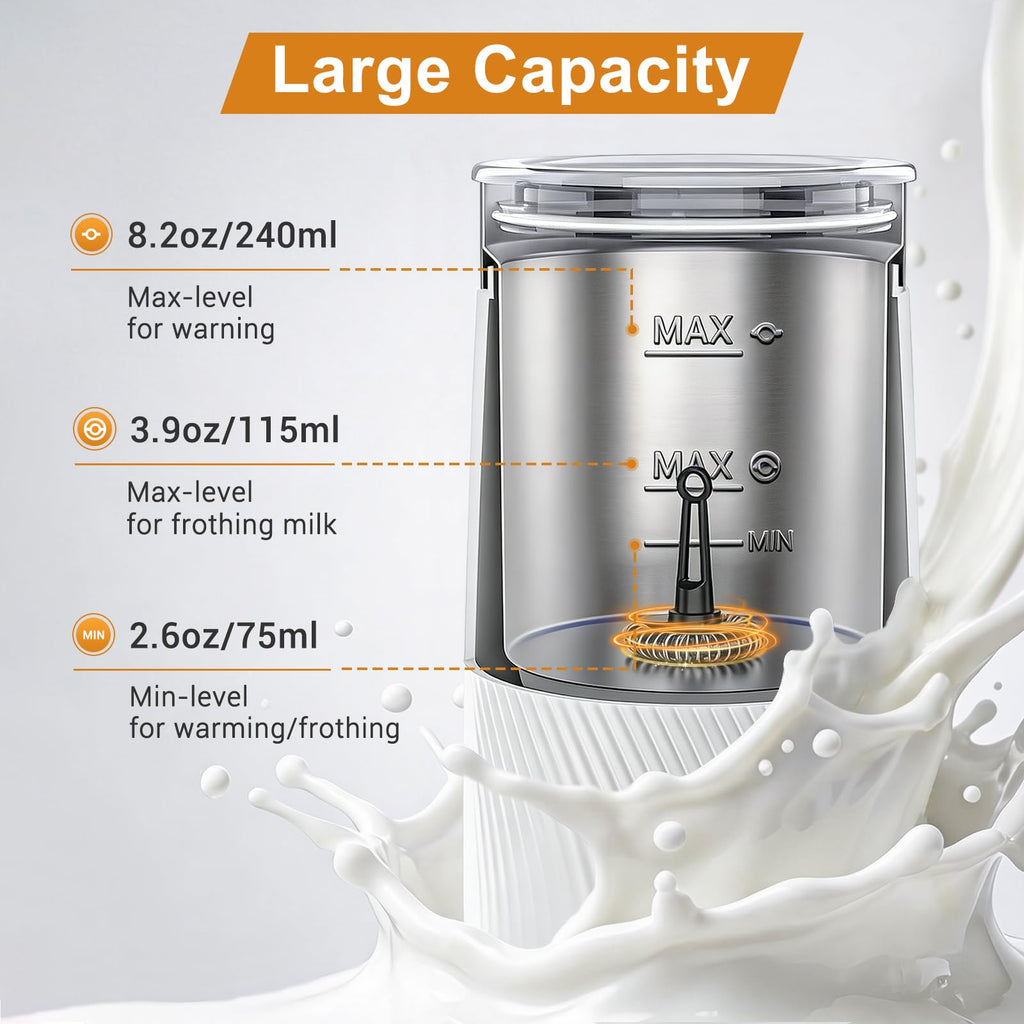 4-in-1 Electric Milk Frother F855