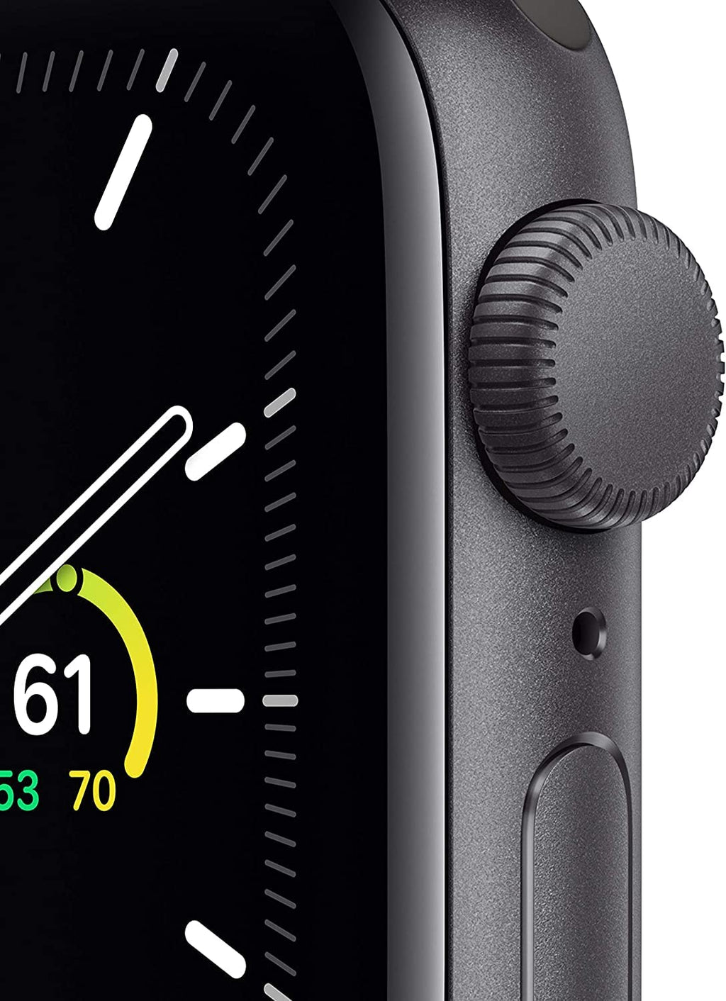 Space Gray Aluminum Case with Black Sport Band F86533