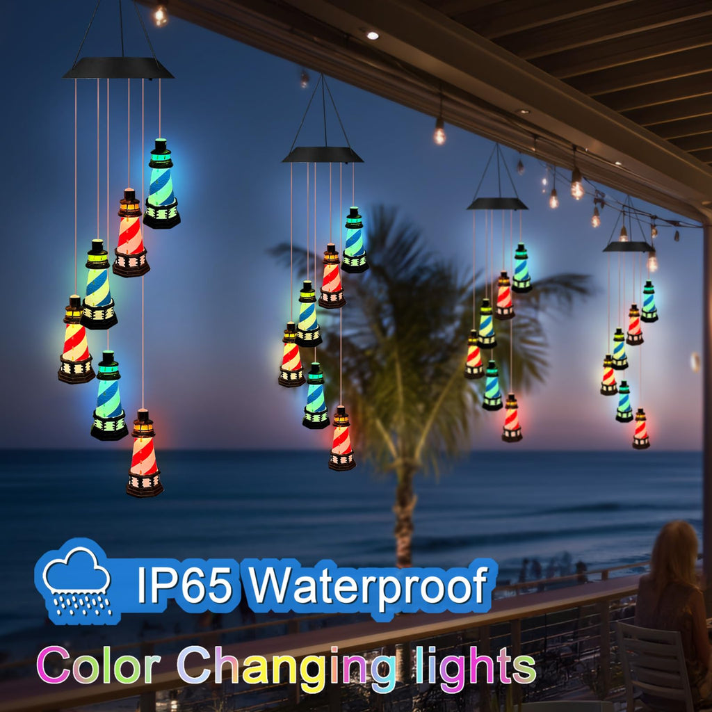 Color Changing LED Wind Chimes E213264