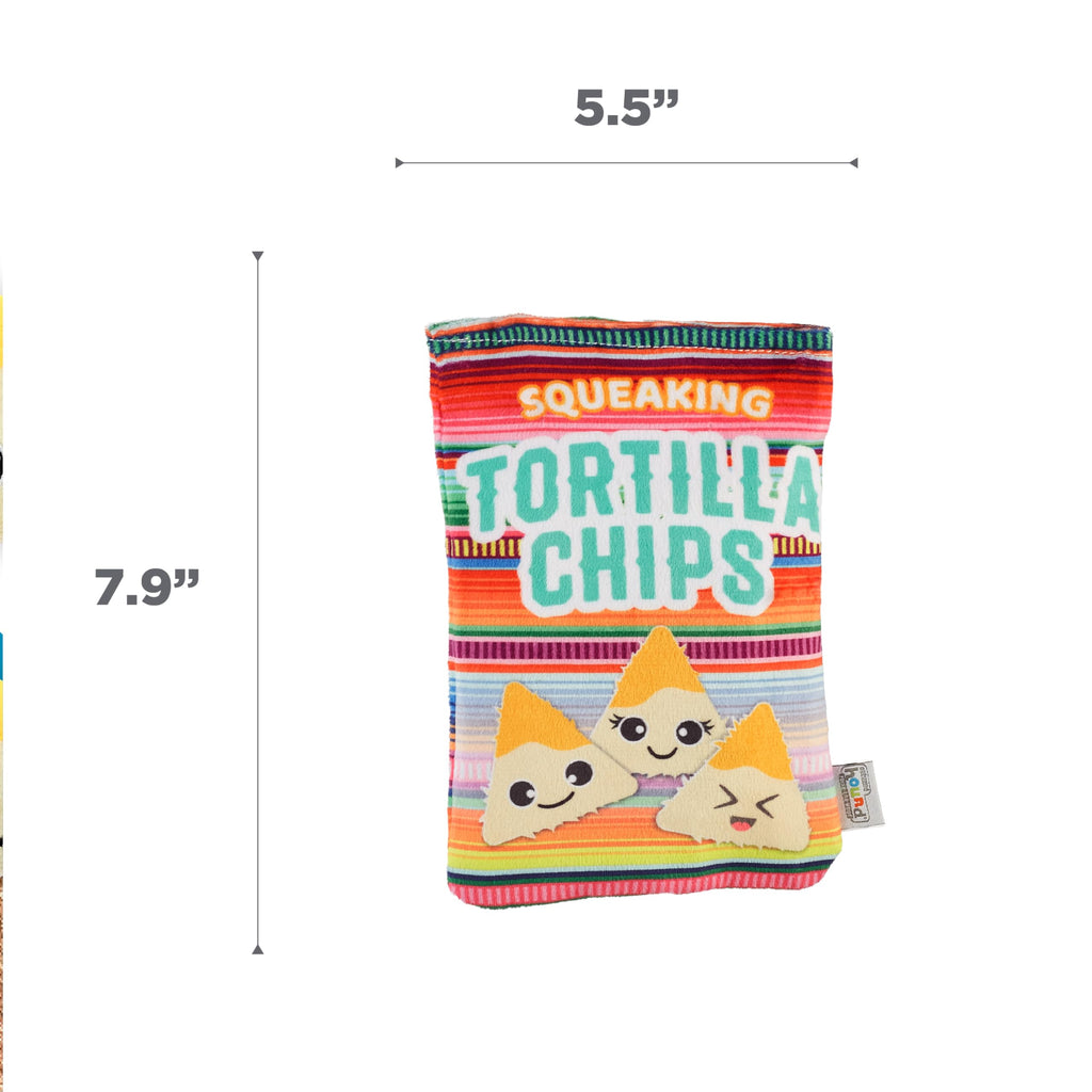 Tortilla Chips Puzzle Squeaky Dog Toys B93835