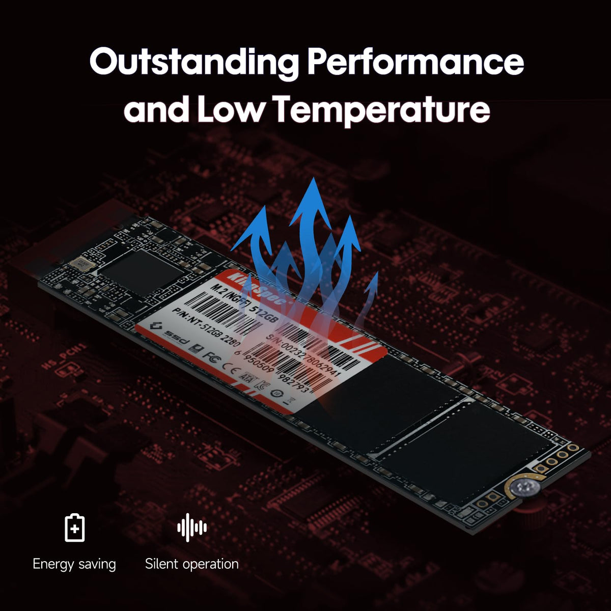 512GB M.2 SATA III 2280 SSD N310