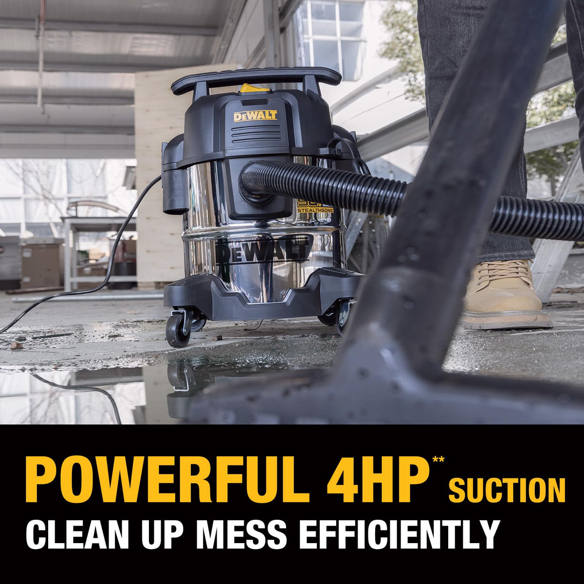 5 Gallon Wet and Dry Shop Vacuum Z98151