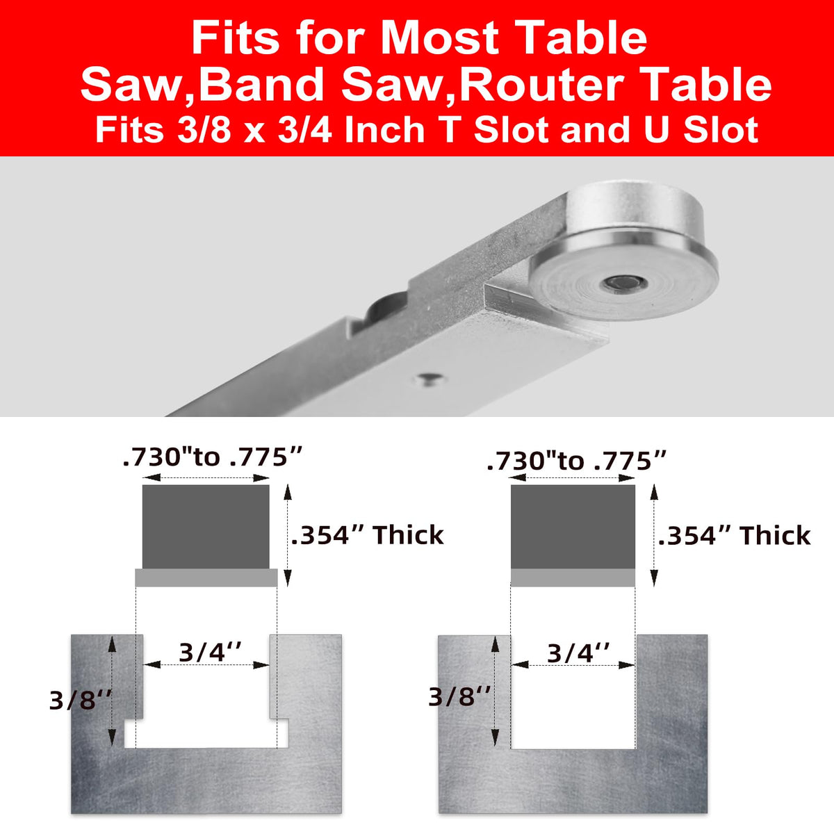 Table Saw Miter Gauge F916