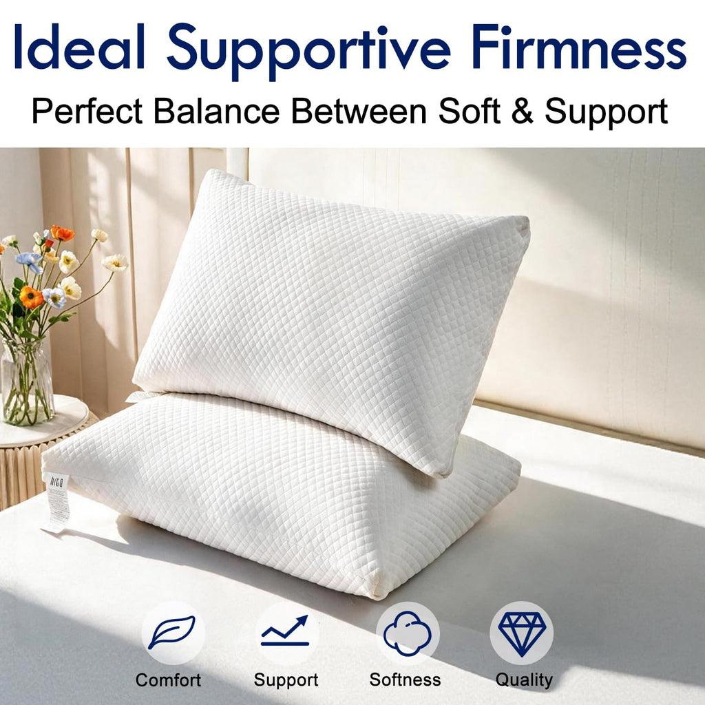 King Size Down Alternative Pillows Set of 2 U18604