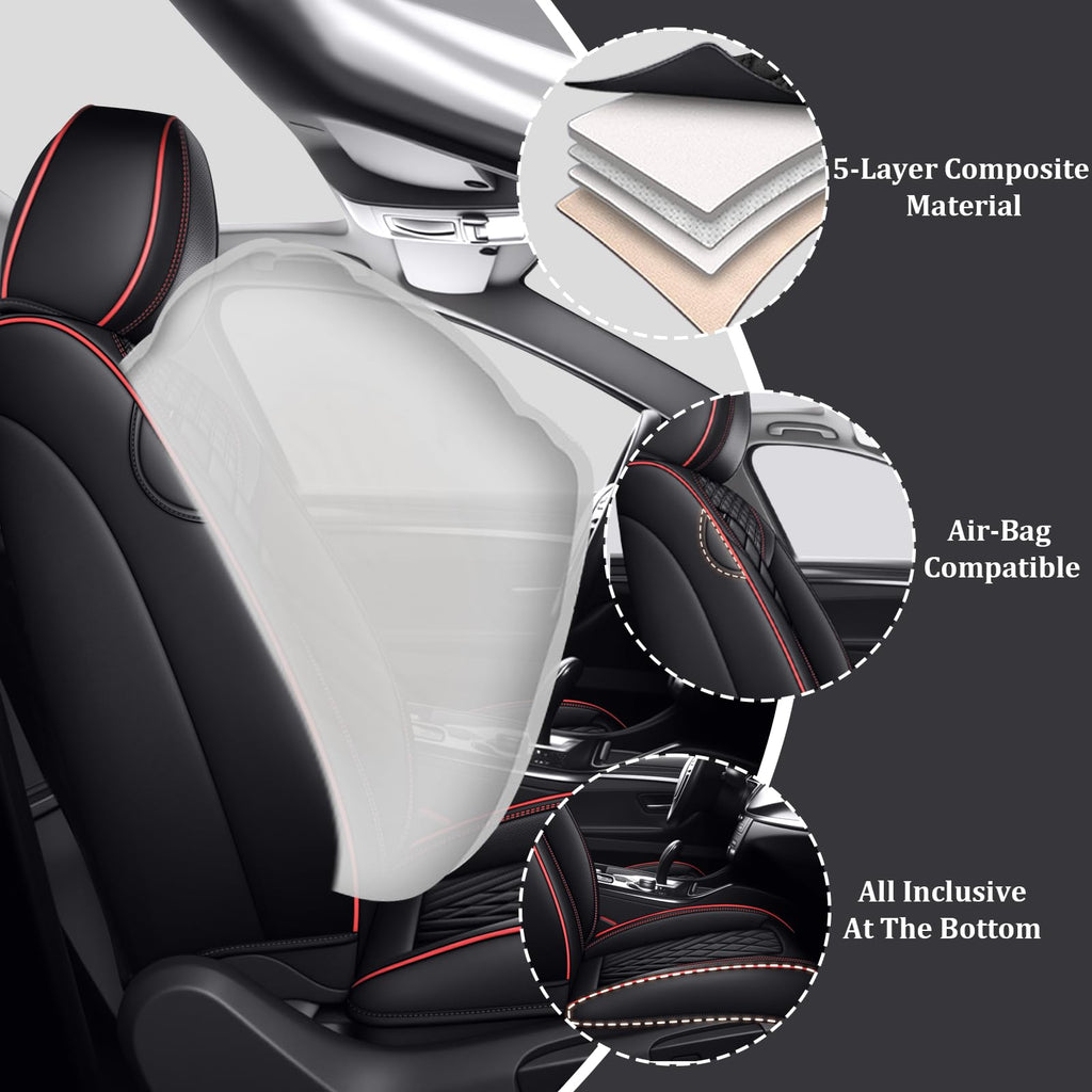 Car Seat Covers Full Set F748505