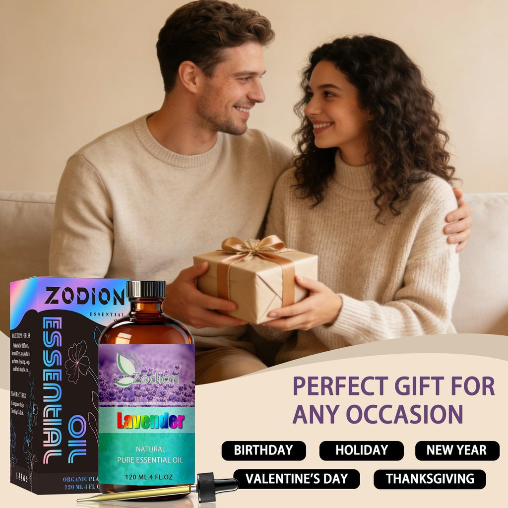 Lavender and Geranium Essential Oil 4 Fl Oz N772907