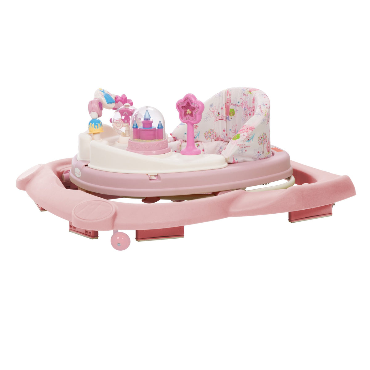 Pink Baby Walker with Wheels S224301