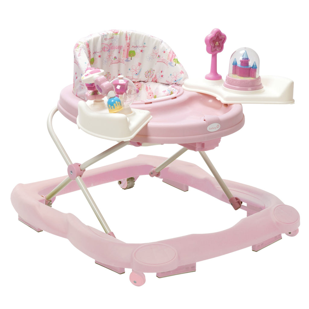 Pink Baby Walker with Wheels S224301