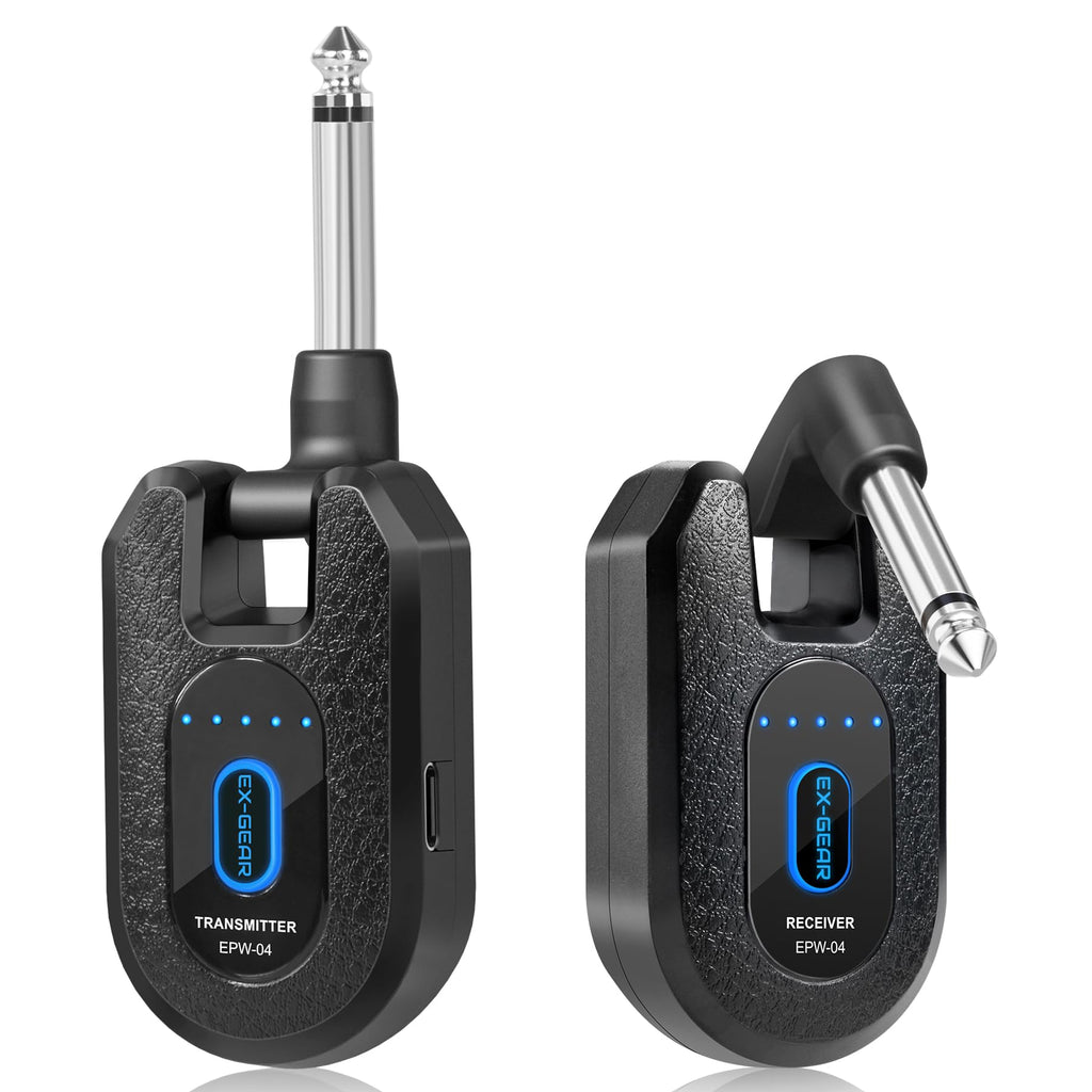 Wireless Guitar System 2.4GHz for Electric Guitar Bass J462111