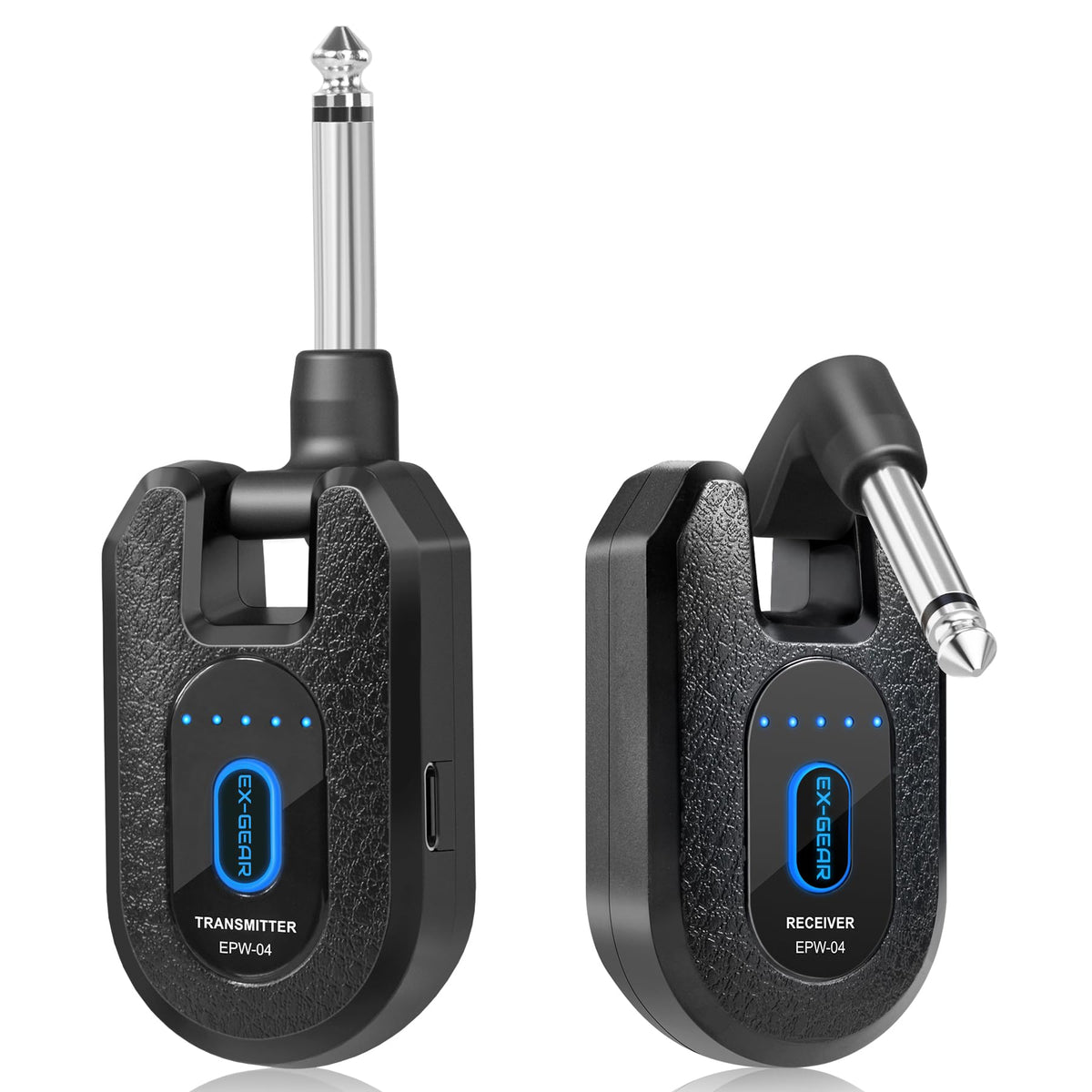 Wireless Guitar System 2.4GHz for Electric Guitar Bass J462111