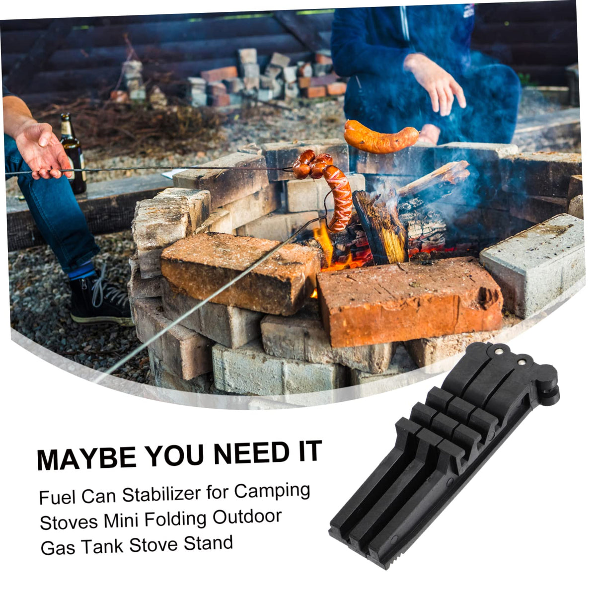 Camping Gas Tank Stand Tripod Stabilizer A617