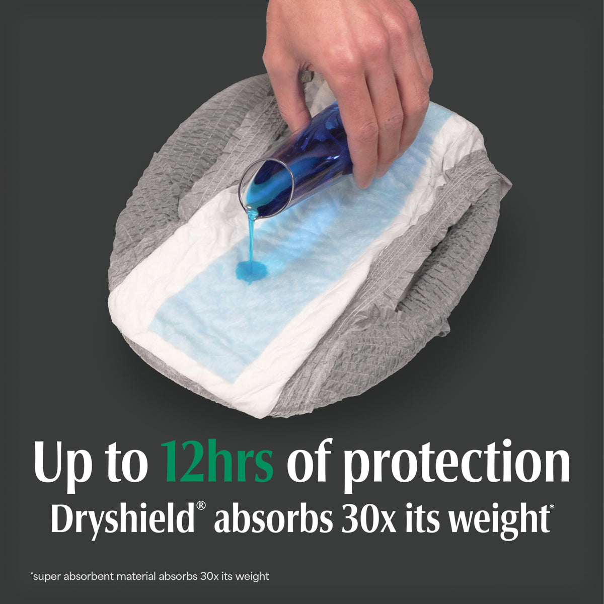Large Adult Diapers 56 Count T3757