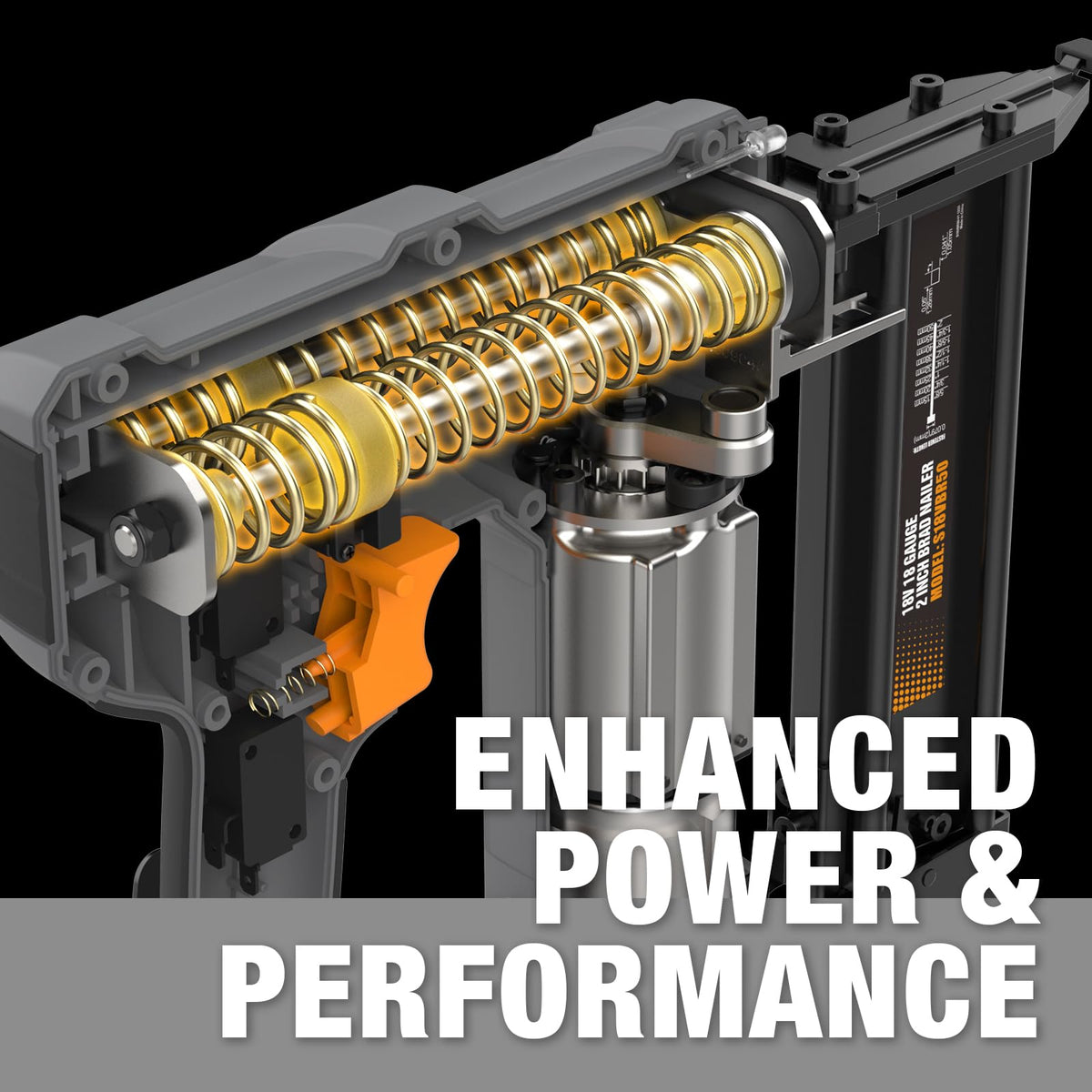 18V Cordless 3-in-1 Nail Gun Kit N1890