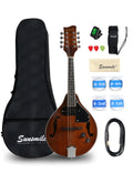 8 String Acoustic-Electric Mandolin Instrument with Pickup M806