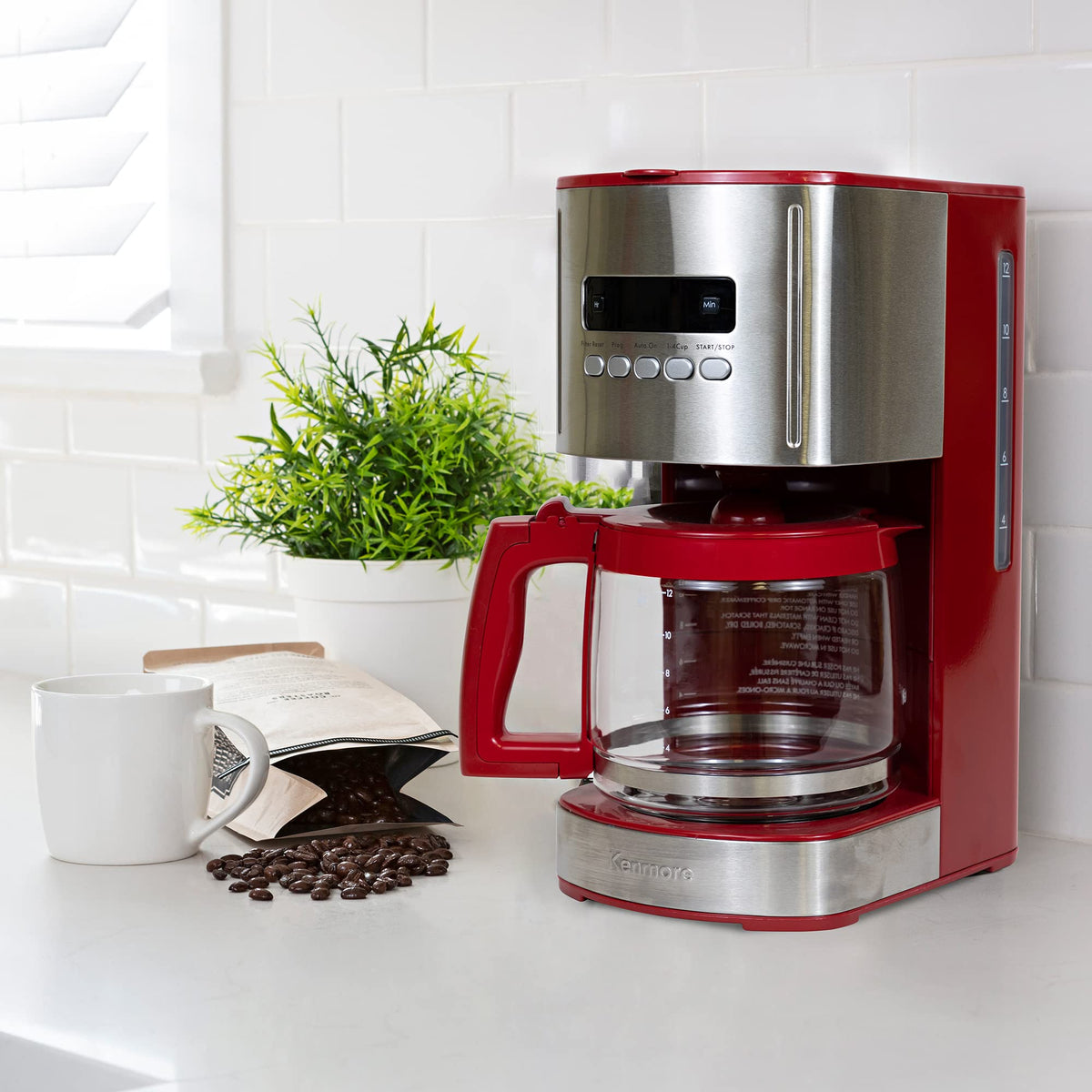 12 Cup Programmable Coffee Maker I9410
