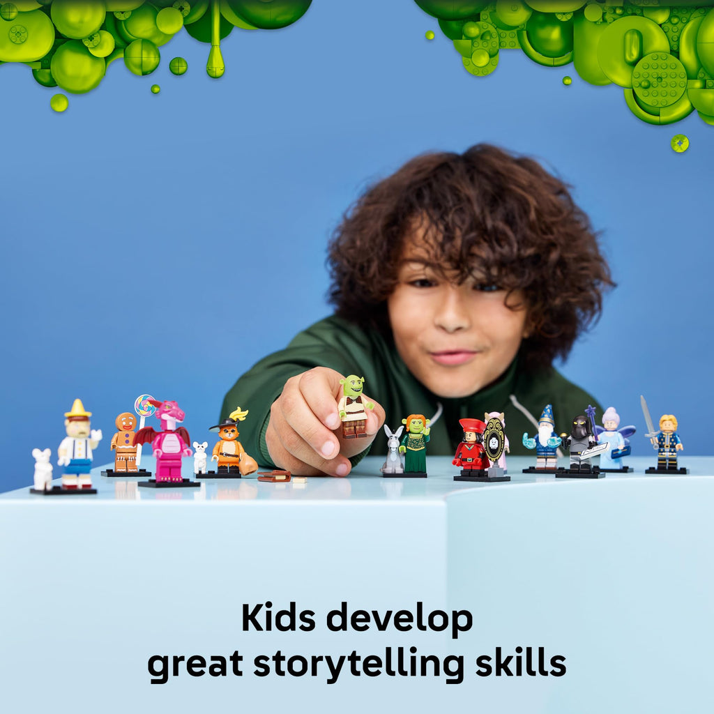 Minifigures 6-Pack J906