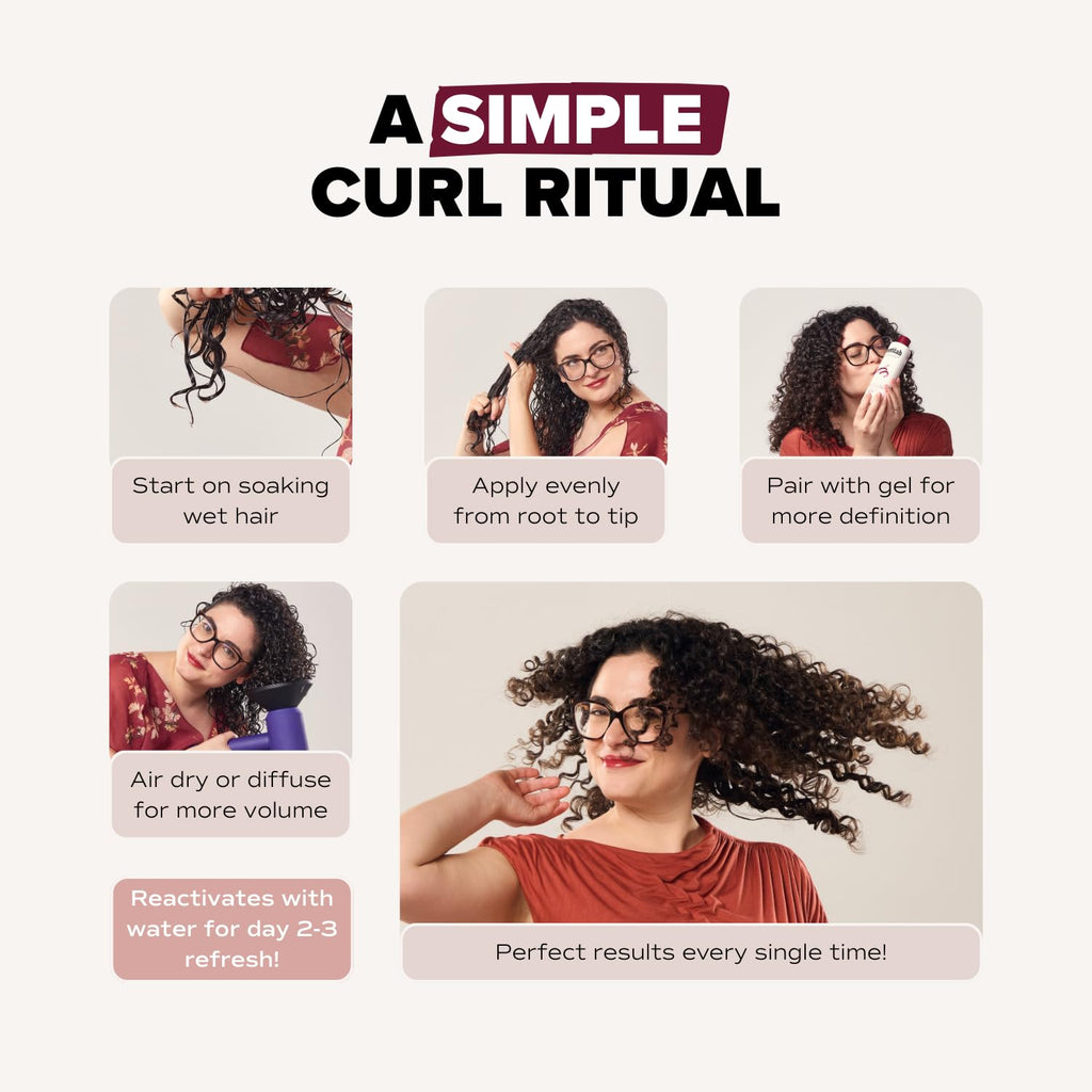 Lightweight Curl Enhancing Leave-in Conditioner 300ml G430083