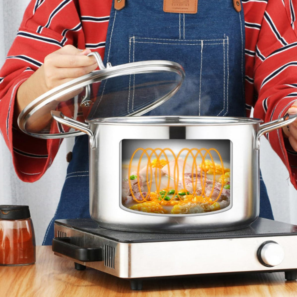 Stainless Steel Stockpot V714