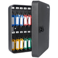Black Steel Key Cabinet with Combination Lock K19013